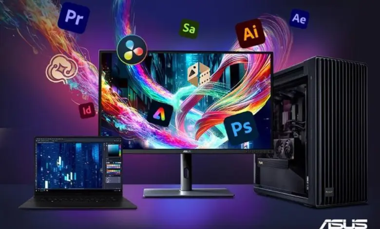 ASUS au NAB 2025 : des écrans ProArt, des cartes mères, des PC portables et bien plus encore 1 ASUS ProArt Couv