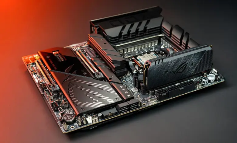 ASUS Republic of Gamers dévoile les cartes mères Crosshair X870E Extreme et Apex 1 ASUS ROG CROSSHAIR X870E EXTREME Couv