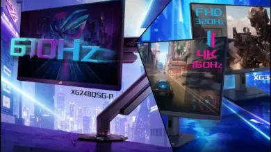 ASUS dévoile le ROG XG32UCG 4K 160 Hz et le ROG Strix Ace XG248Q5G 610 Hz pour la compétition 21 ASUS ROG Monitors 610 hz rog lab day 2025