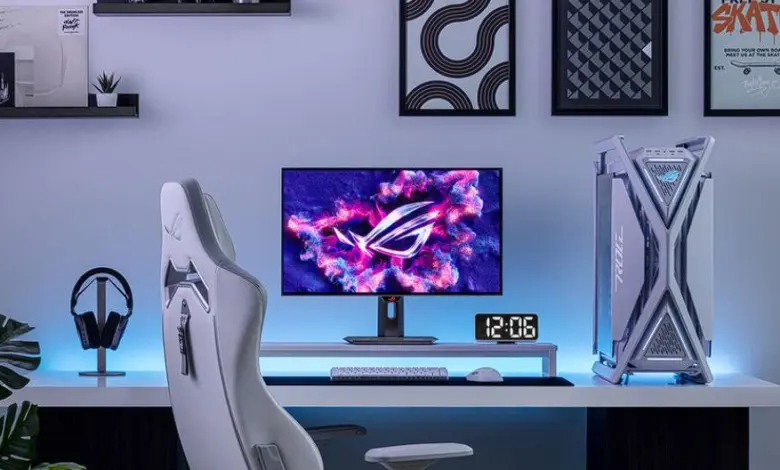ASUS ROG annonce la disponibilité du Strix OLED XG27UCDMG : 27 pouces 4K, 240 Hz et technologie OLED Anti-Flicker 2.0 1 ASUS ROG Strix OLED XG27UCDMG Couv