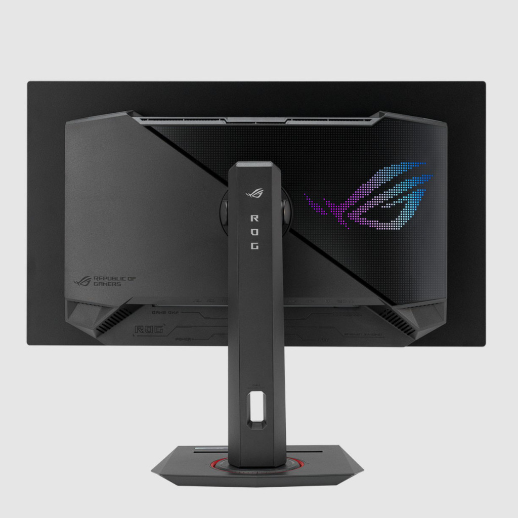 ASUS ROG annonce la disponibilité du Strix OLED XG27UCDMG : 27 pouces 4K, 240 Hz et technologie OLED Anti-Flicker 2.0 4 ASUS ROG Strix OLED XG27UCDMG arrière