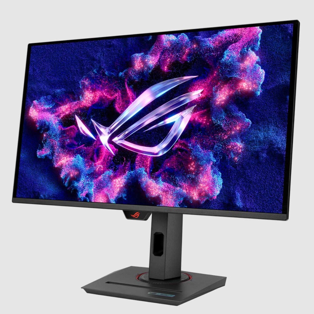 ASUS ROG annonce la disponibilité du Strix OLED XG27UCDMG : 27 pouces 4K, 240 Hz et technologie OLED Anti-Flicker 2.0 3 ASUS ROG Strix OLED XG27UCDMG côté