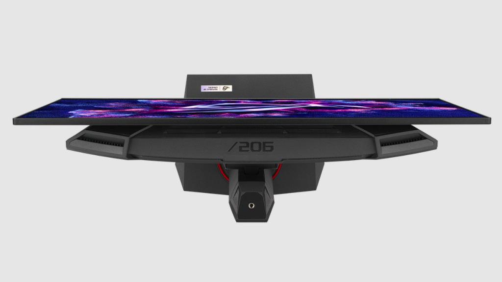 ASUS ROG annonce la disponibilité du Strix OLED XG27UCDMG : 27 pouces 4K, 240 Hz et technologie OLED Anti-Flicker 2.0 6 ASUS ROG Strix OLED XG27UCDMG dessus