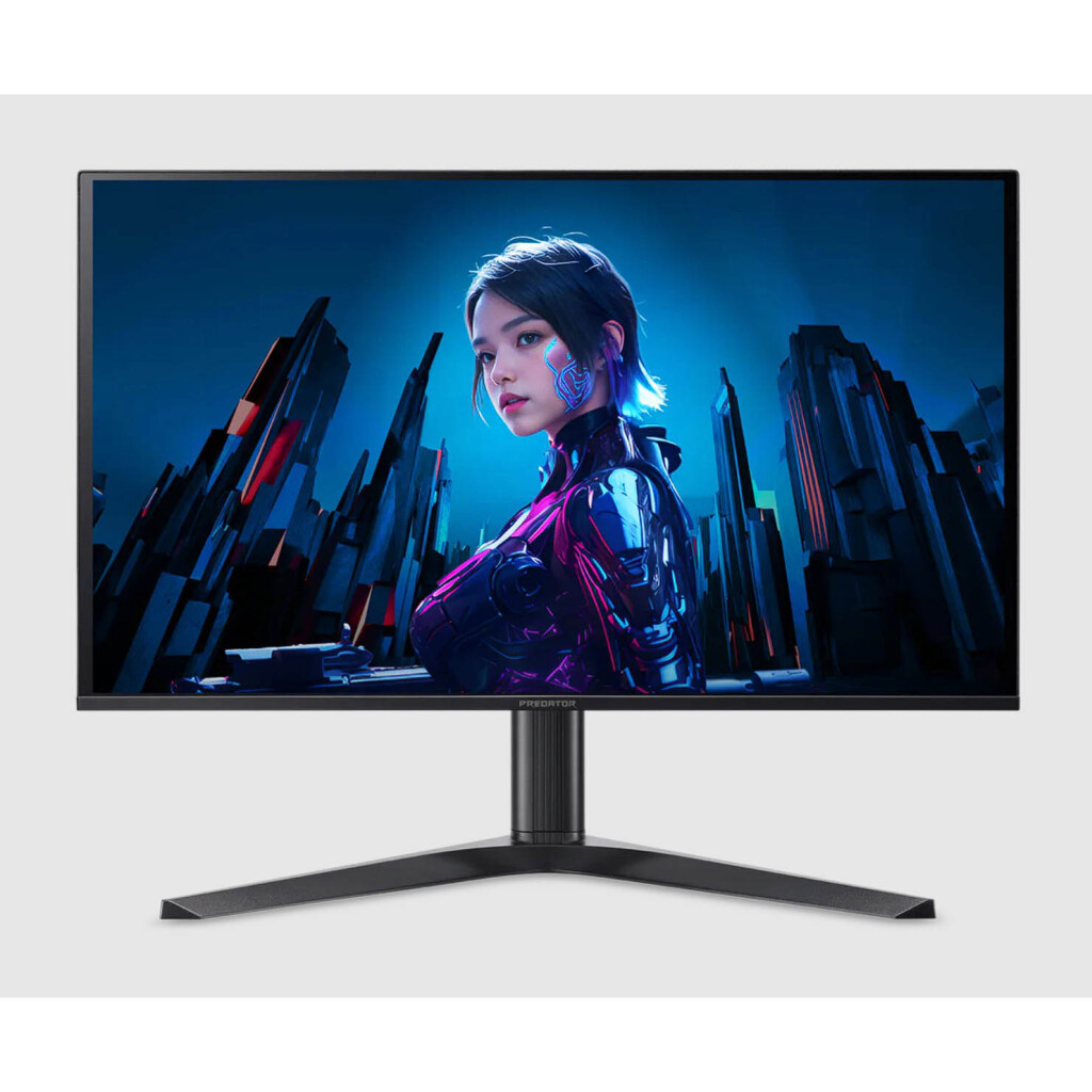 Acer lance deux moniteurs de jeu Predator QD-OLED : résolution jusqu’à 4K et temps de réponse de 0,03 ms 4 Acer Predator X27U X1 face