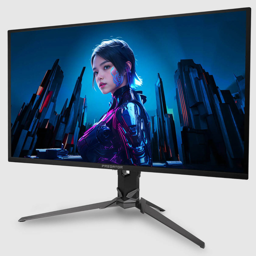 Acer lance deux moniteurs de jeu Predator QD-OLED : résolution jusqu’à 4K et temps de réponse de 0,03 ms 2 Acer Predator X34 QD OLED face