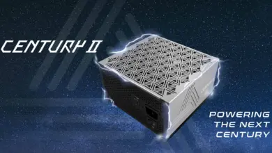 MONTECH présente l'alimentation CENTURY II : ATX 3.1, ventilateur 135 mm, 80 Plus Gold et Cybenetics Platinum 9 Alimentation ATX 3.1 Montech Century II Couv