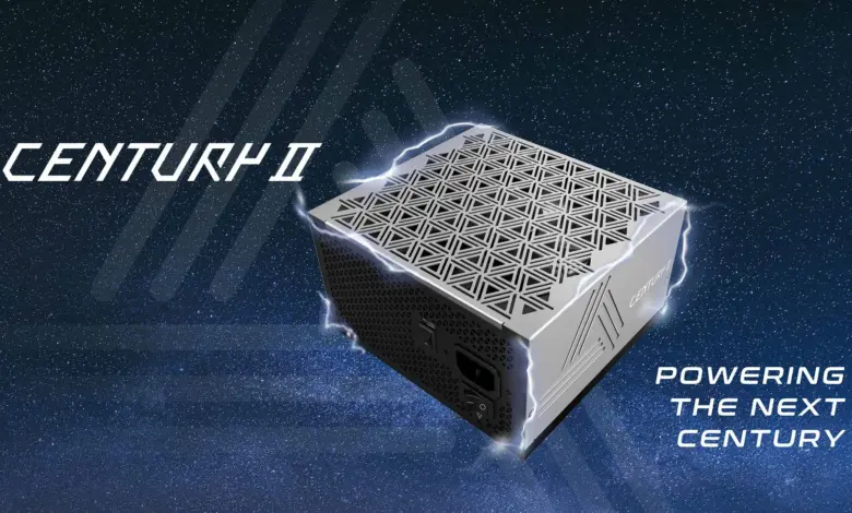 MONTECH présente l'alimentation CENTURY II : ATX 3.1, ventilateur 135 mm, 80 Plus Gold et Cybenetics Platinum 1 Alimentation ATX 3.1 Montech Century II Couv
