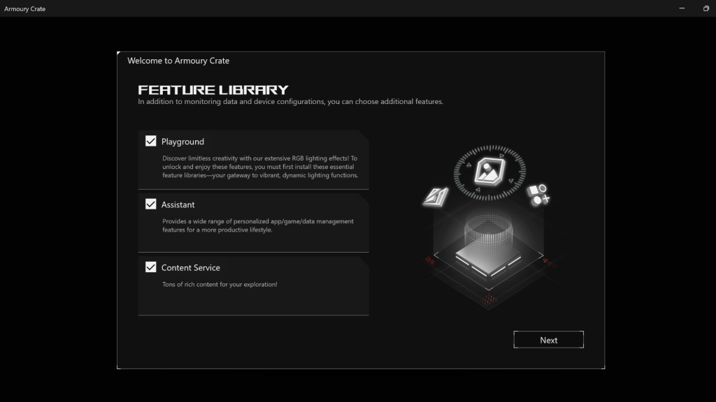Armoury Crate 6 : la mise à jour qui révolutionne le contrôle PC 3 Armoury Crate 6 modules