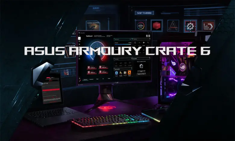 Armoury Crate 6 : la mise à jour qui révolutionne le contrôle PC 1 Armoury Crate 6 Hero