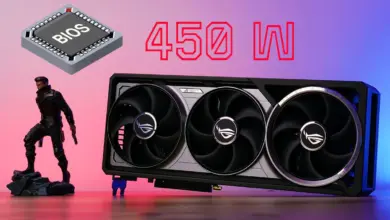 ASUS ROG Astral RTX 5080 : une mise à jour BIOS augmente le TGP à 450W 23 Bios 450 w rog astral rtx 5080 oc