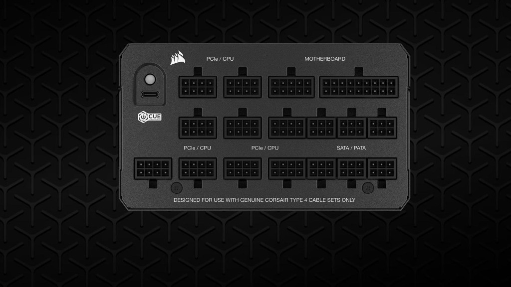 CORSAIR lance des blocs d’alimentation de la série HXi améliorés 5 CORSAIR série HXi connecteurs