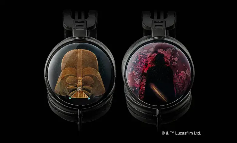 Seulement 10 exemplaires pour ce casque Dark Vador d’Audio-Technica 1 Casque Dark Vador Audio Technica Couv