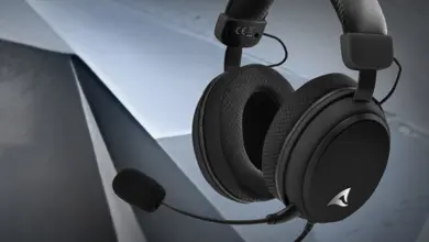 Casque gaming Sharkoon SKILLER SGH25 : design élégant, agréable à porter et des drivers de haute qualité 36 Casque gaming Sharkoon SKILLER SGH25 Couv