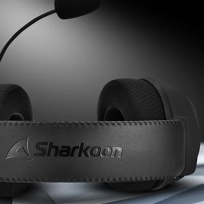 Casque gaming Sharkoon SKILLER SGH25 : design élégant, agréable à porter et des drivers de haute qualité 4 Casque gaming Sharkoon SKILLER SGH25 bandeau