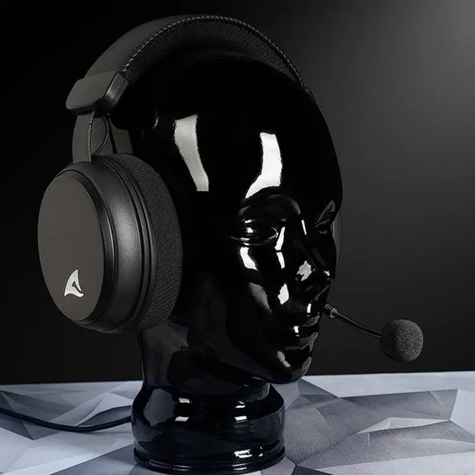 Casque gaming Sharkoon SKILLER SGH25 : design élégant, agréable à porter et des drivers de haute qualité 6 Casque gaming Sharkoon SKILLER SGH25 circum auriculaire