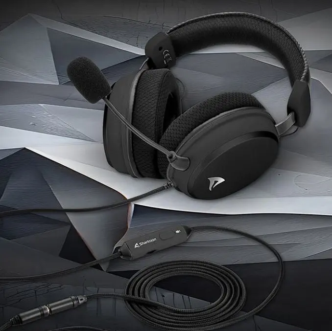 Casque gaming Sharkoon SKILLER SGH25 : design élégant, agréable à porter et des drivers de haute qualité 2 Casque gaming Sharkoon SKILLER SGH25 drivers