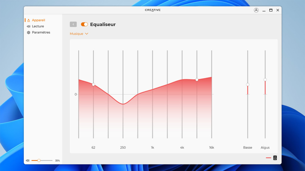Creative App Pc Pebble Nova EQ