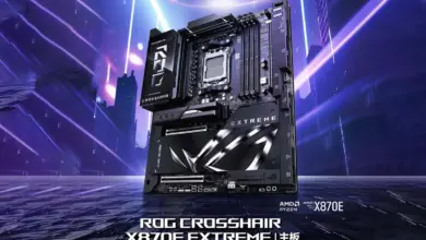 ASUS dévoile officiellement en Chine la ROG Crosshair X870E Extreme : une carte mère suréquipée taillée pour les Ryzen 9000 45 Crosshair X870E Extreme china