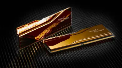 G.SKILL dévoile la première mémoire DDR5 128 Go à 8000 MHz au monde 15 DDR5 128 Go à 8000 MHz gskill ddr5 trident z5 royal neo