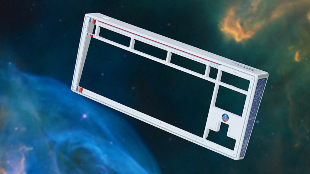 Drop et BETHESDA lancent une collection de claviers inspirée de Starfield 4 DROP Starfield boîtier