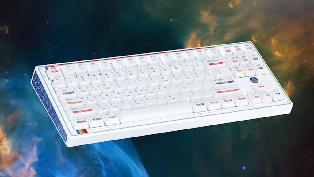 Drop et BETHESDA lancent une collection de claviers inspirée de Starfield 2 DROP Starfield clavier