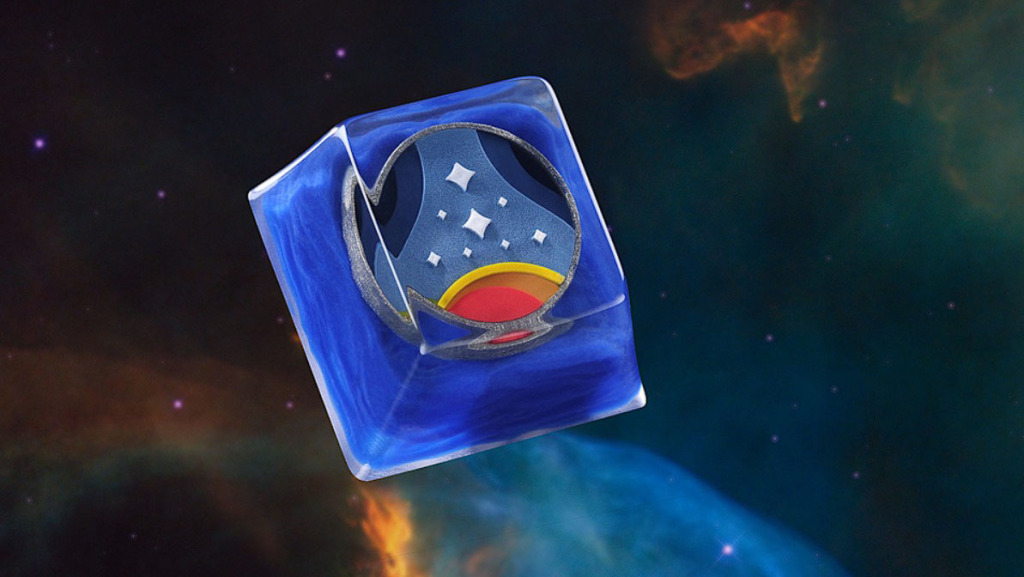 Drop et BETHESDA lancent une collection de claviers inspirée de Starfield 7 DROP Starfield touche custom