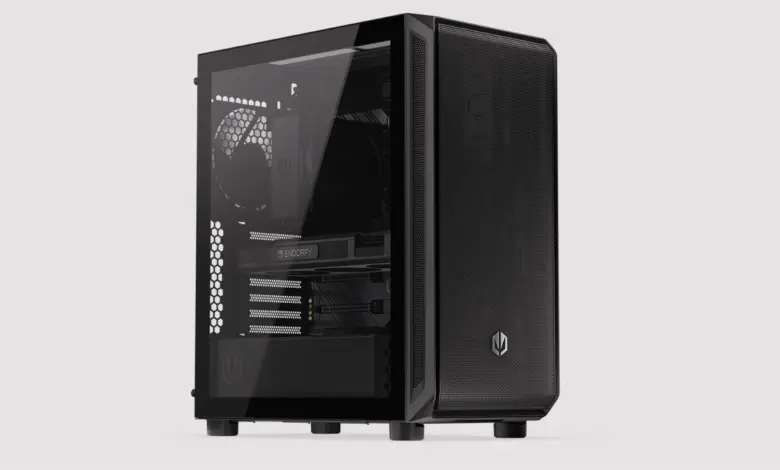 ENDORFY Arx 500 Core : Le boîtier bien ventilé qui ne vous ventile pas le portefeuille ? 1 ENDORFY Arx 500 Core