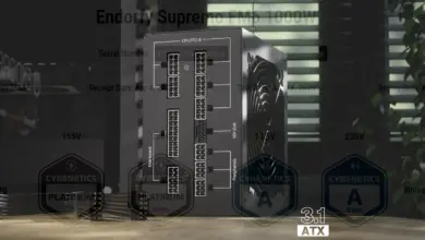 Endorfy Supremo FM6 1000W Cybenetics Test