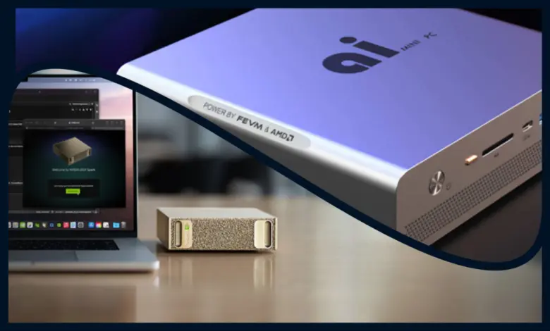 FA‑EX9 : FEVM riposte au DGX Spark avec un mini-PC IA sous Ryzen AI MAX+ 1 FEVM FA‑EX9 Hero