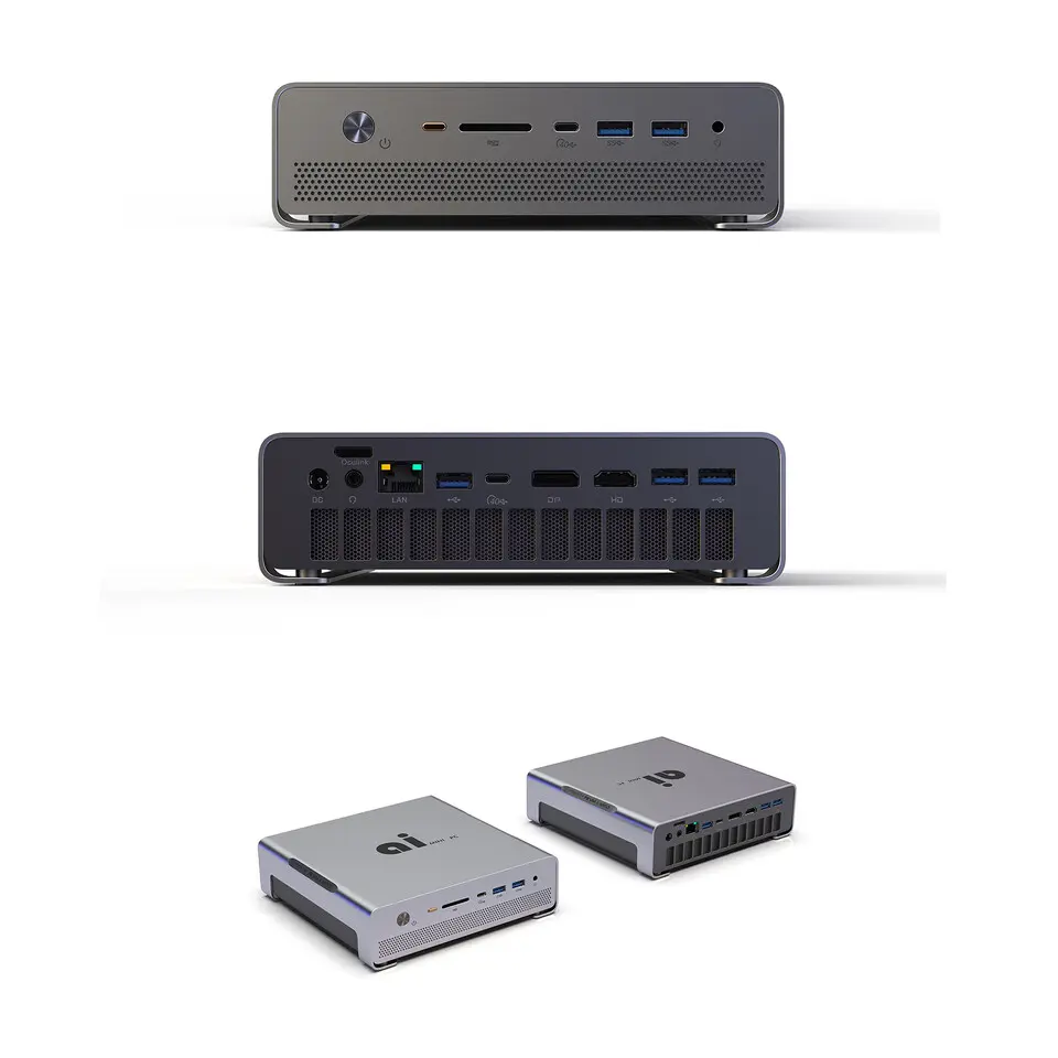 FA‑EX9 : FEVM riposte au DGX Spark avec un mini-PC IA sous Ryzen AI MAX+ 3 FEVM FA‑EX9 specs 01