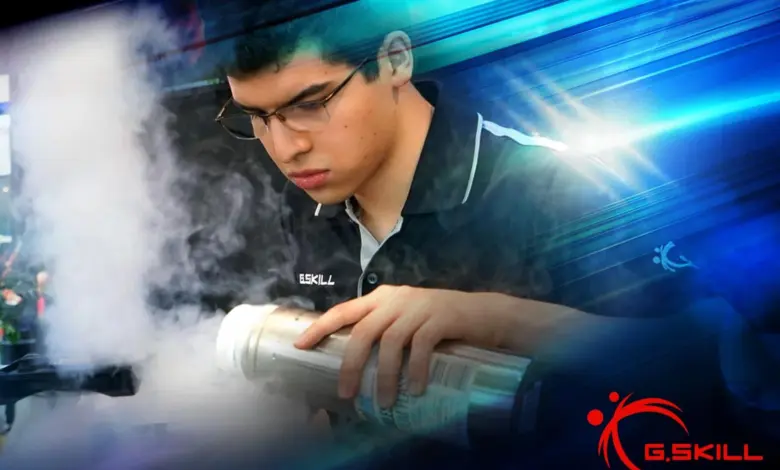 De la DDR5-12772 : G.SKill et ASUS battent un nouveau record 1 G.Skill DDR5 12772 Couv