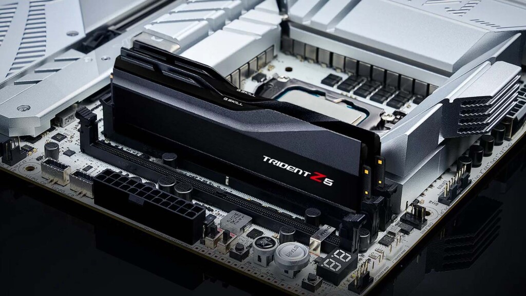 De la DDR5-12772 : G.SKill et ASUS battent un nouveau record 4 G.Skill DDR5 12772 Trident Z5 1
