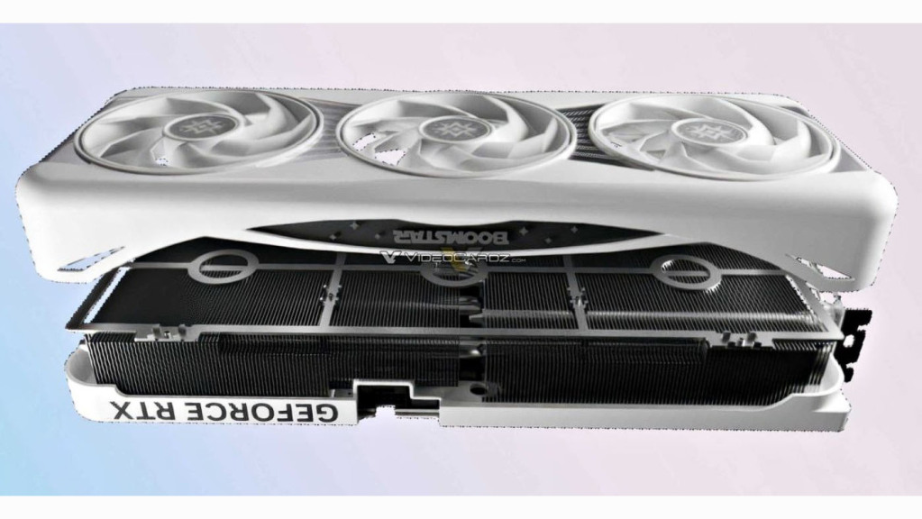 GALAX RTX 5090 D Boomstar : des cartes graphiques à système de refroidissement magnétique facile à nettoyer 3 GALAX RTX 5090 Boomstar magnétique