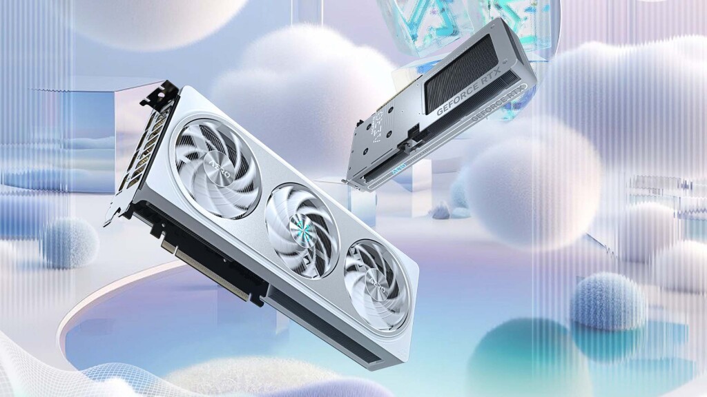 GIGABYTE lance ses GeForce RTX 5060 Ti et 5060 5 GIGABYTE RTX 5060 AERO OC