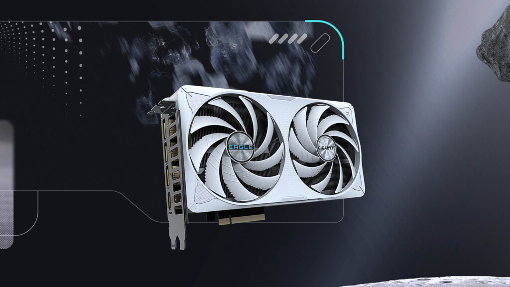 GIGABYTE lance ses GeForce RTX 5060 Ti et 5060 4 GIGABYTE RTX 5060 EAGLE OC ICE