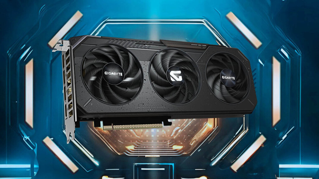 GIGABYTE lance ses GeForce RTX 5060 Ti et 5060 2 GIGABYTE RTX 5060 GAMING OC