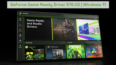 GeForce Game Ready Driver 576
