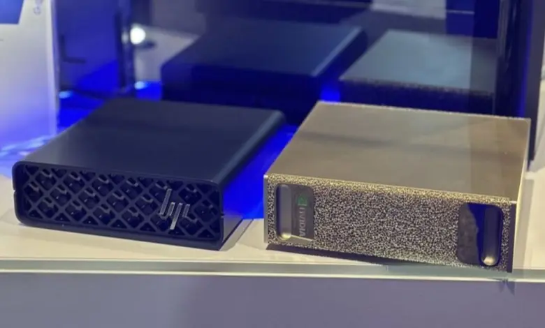 HP ZGX Nano AI Station