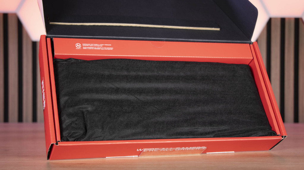 HyperX Alloy Rise 75 déballage