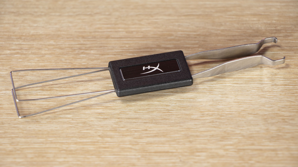 HyperX Alloy Rise 75 extracteur