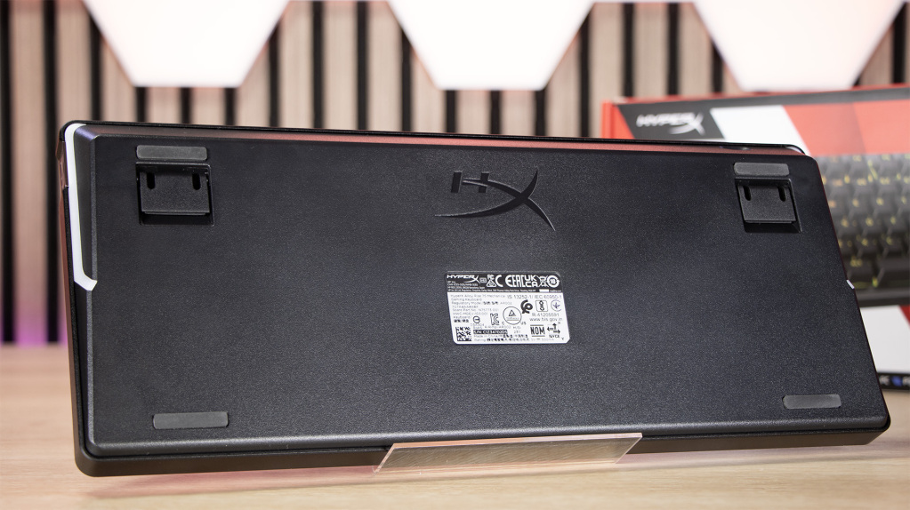HyperX Alloy Rise 75 plaque arrière