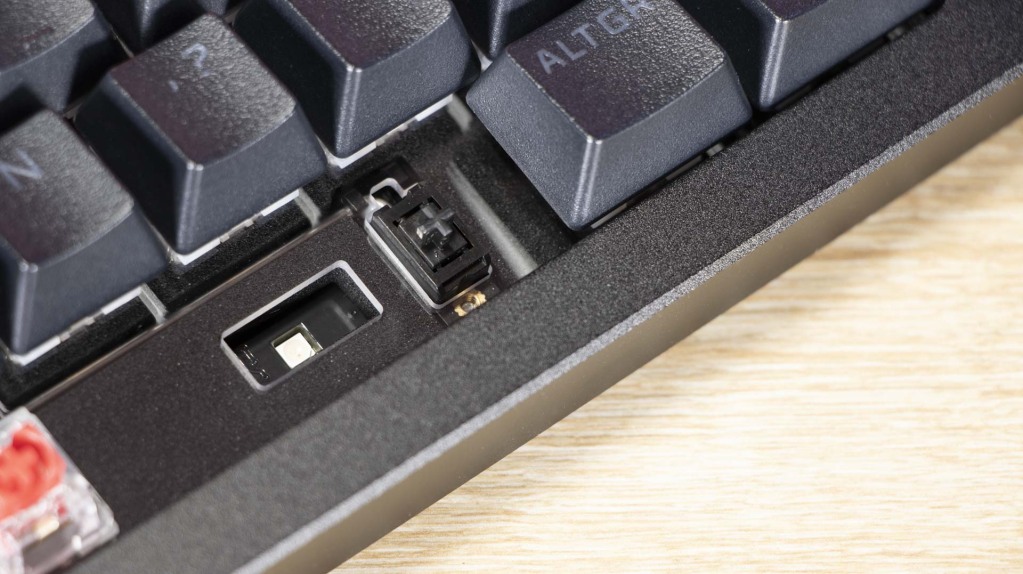 HyperX Alloy Rise 75 stabilisateurs