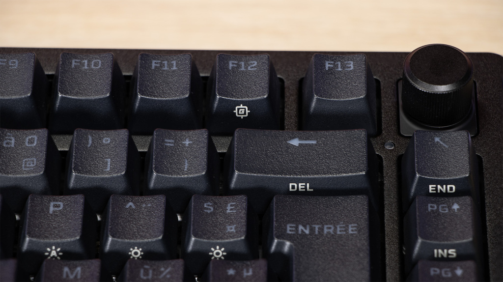 HyperX Alloy Rise 75 touches 1