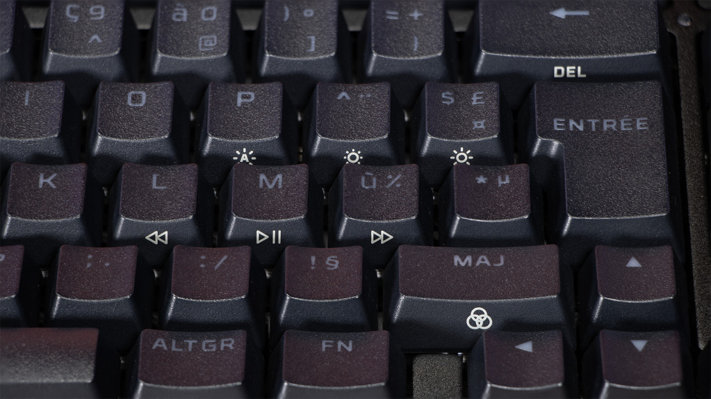 HyperX Alloy Rise 75 touches 2