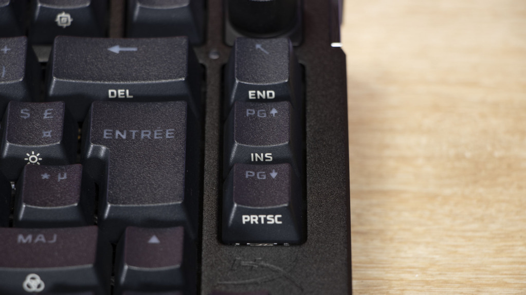HyperX Alloy Rise 75 touches 3