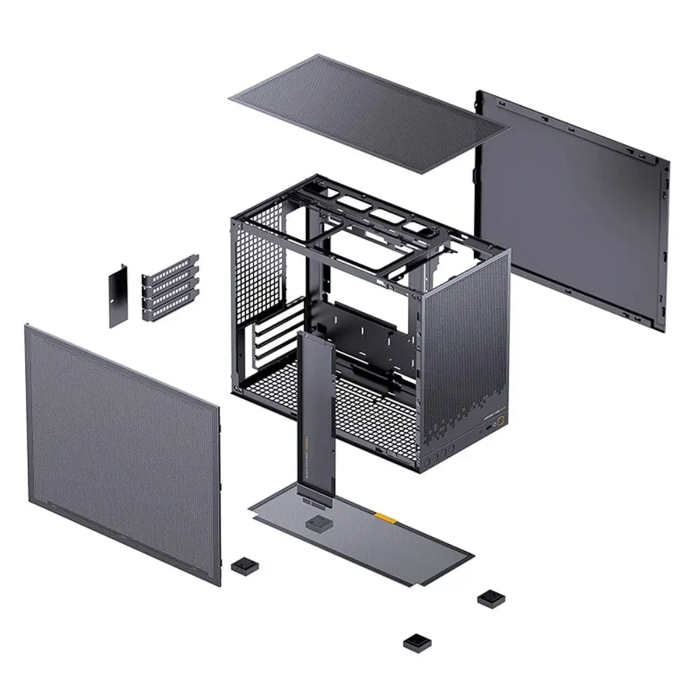 Boîtier JONSBO D32 Mesh : des p'tits trous, des p'tits trous, encore des p'tits trous... 5 JONSBO D32 Mesh 4
