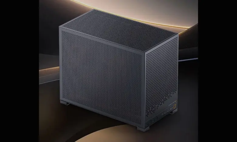 Boîtier JONSBO D32 Mesh : des p'tits trous, des p'tits trous, encore des p'tits trous... 1 JONSBO D32 Mesh Couv