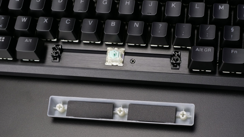 K70 PRO TKL insonorisation