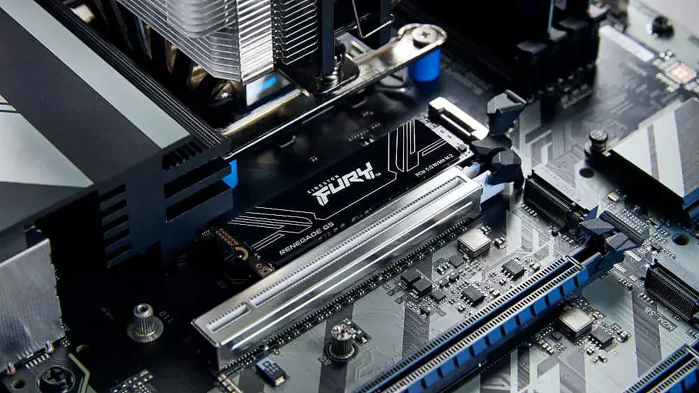Kingston Fury Renegade G5 PCIe Gen5 SSD leaked 3