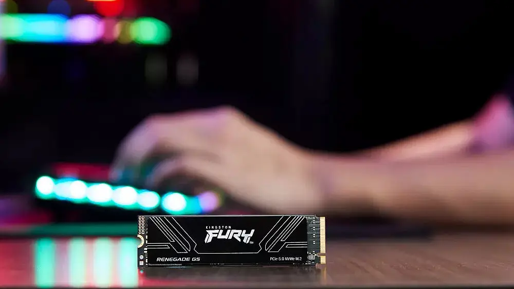 Kingston Fury Renegade G5 PCIe Gen5 SSD leaked 4
